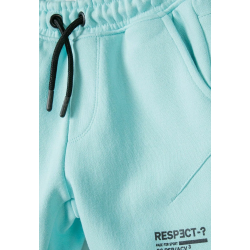 Minoti Σορτς Fleece (AQUA9)