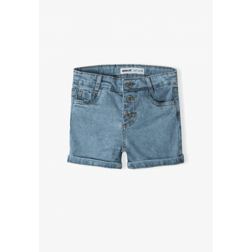 Minoti Σορτς Jeans με Sequins Τσέπη (TEA10)