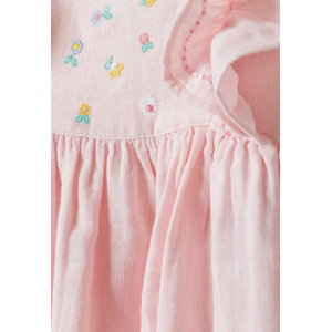 Minoti Φόρεμα Double Fabric Embroidered (MARKET3)