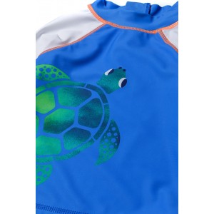 Minoti Μαγιό Σετ Σορτς με Μπλούζα Anti UV Turtles (17SWIM4)