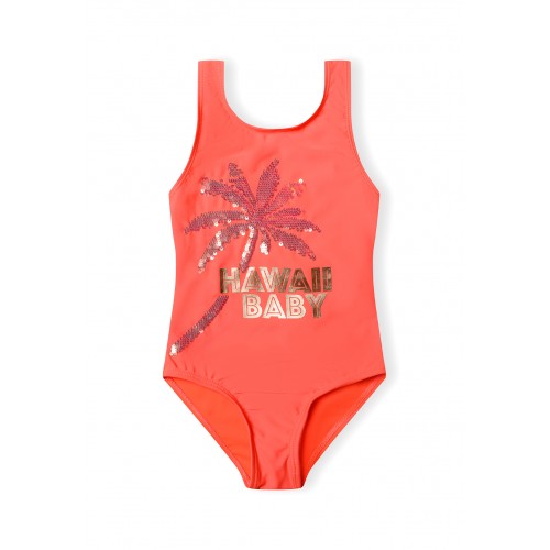 Minoti Μαγιό Ολόσωμο Hawaii Baby (18SWIM19)