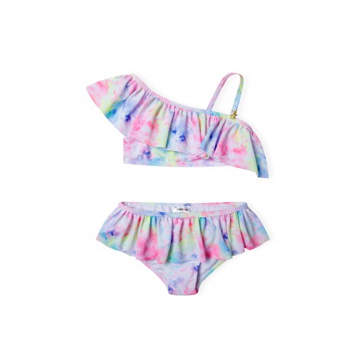 Minoti Μαγιό Μπικίνι Tie Dye (18SWIM29)