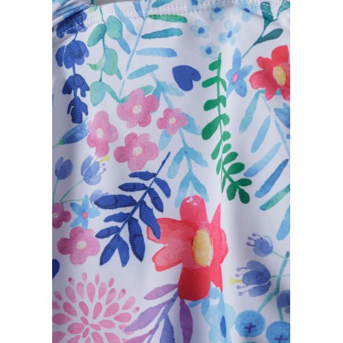 Minoti Μαγιό Ολόσωμο Flowers (22SWIM10)