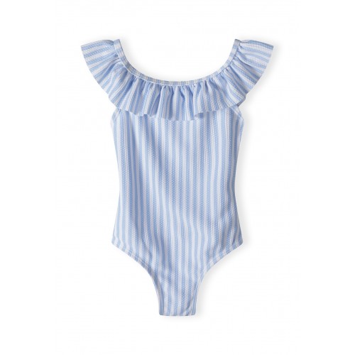 Minoti Μαγιό Ολόσωμο Stripes and Frill (22SWIM12)