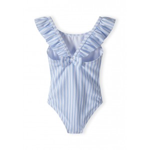 Minoti Μαγιό Ολόσωμο Stripes and Frill (22SWIM12)