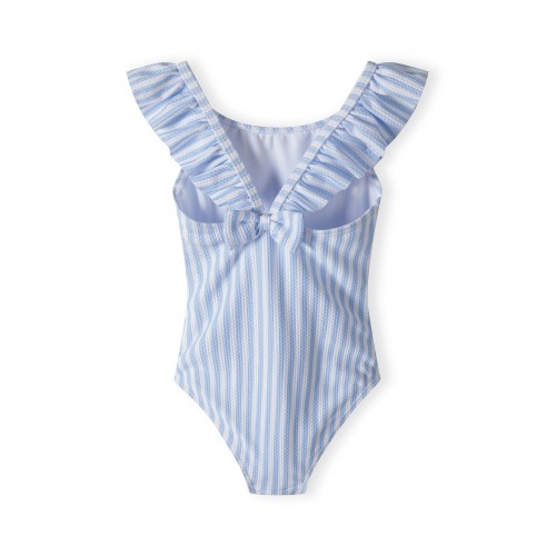Minoti Μαγιό Ολόσωμο Stripes and Frill (22SWIM12)