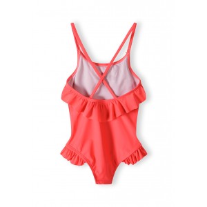 Minoti Μαγιό Ολόσωμο Red Frill (22SWIM43)