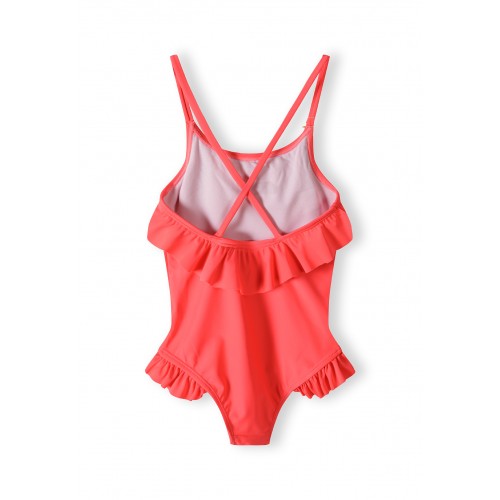 Minoti Μαγιό Ολόσωμο Red Frill (22SWIM43)