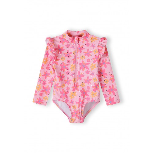 Minoti Μαγιό Ολόσωμο Antii UV Daisies (22SWIM5)