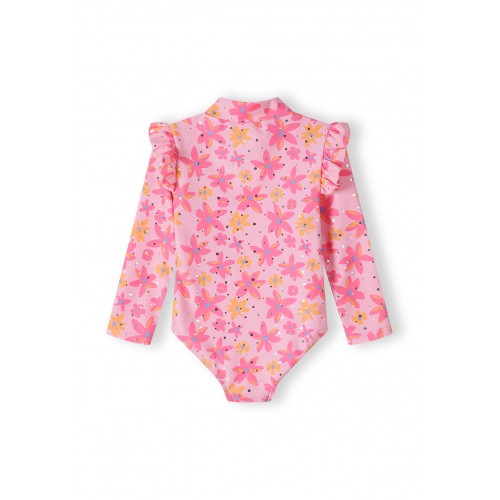 Minoti Μαγιό Ολόσωμο Antii UV Daisies (22SWIM5)
