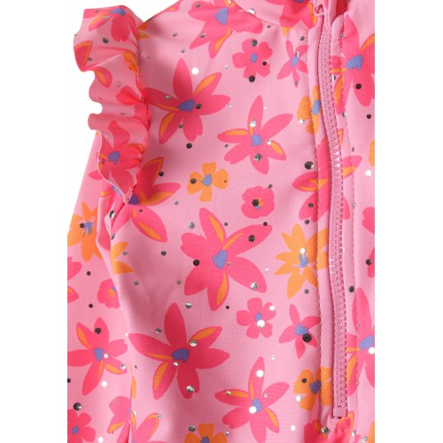 Minoti Μαγιό Ολόσωμο Antii UV Daisies (22SWIM5)