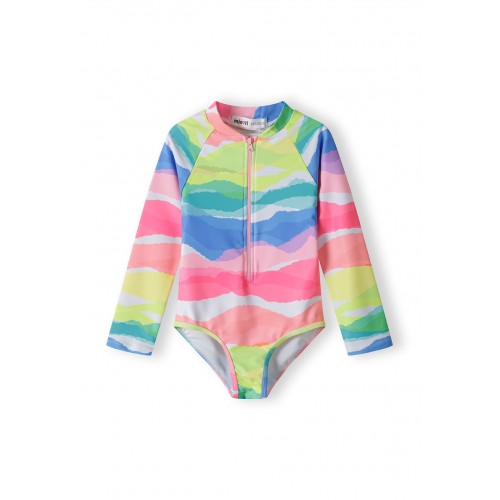 Minoti Μαγιό Ολόσωμο Anti UV Color Waves (22SWIM64)