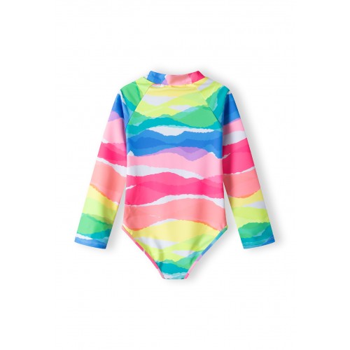 Minoti Μαγιό Ολόσωμο Anti UV Color Waves (22SWIM64)