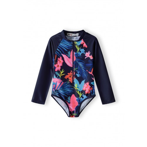 Minoti Μαγιό Ολόσωμο Antii UV Butterflies (22SWIM65)
