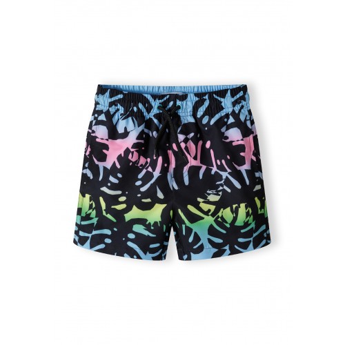 Minoti Μαγιό Βερμούδα Sunset Leaves (23SWIM41)