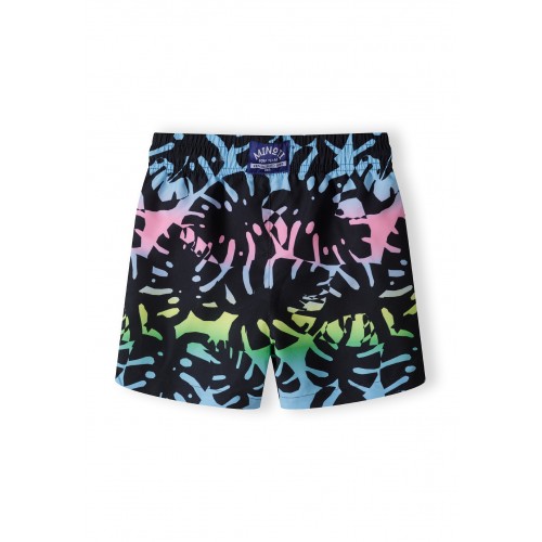 Minoti Μαγιό Βερμούδα Sunset Leaves (23SWIM41)