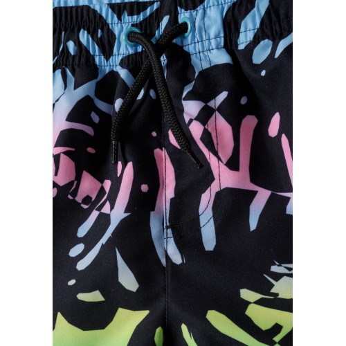 Minoti Μαγιό Βερμούδα Sunset Leaves (23SWIM41)