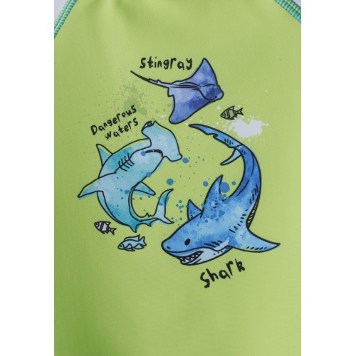 Minoti Μαγιό 2 Pieces Antii UV Sharks (23SWIM5)