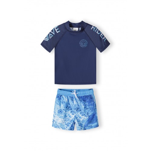 Minoti Μαγιό με Μπλούζα Anti UV (23SWIM55)