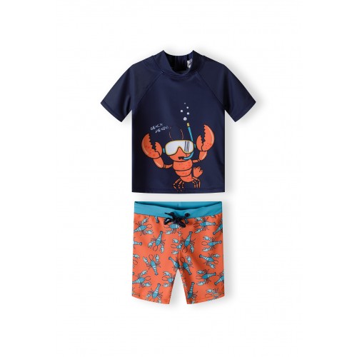 Minoti Μαγιό 2 Pieces Antii UV Lobster (23SWIM6)
