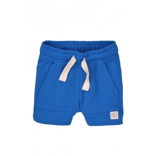 Minoti Shorts Blue Retro Vacay (VACAY7)