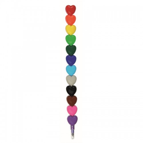 Moses Κηρομπογιά Multicolor Markers (M26265)