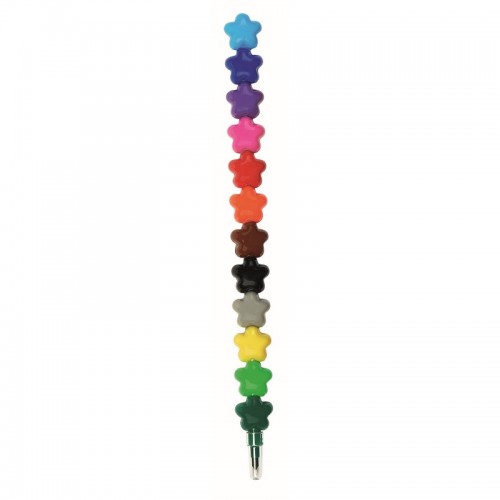 Moses Κηρομπογιά Multicolor Markers (M26265)