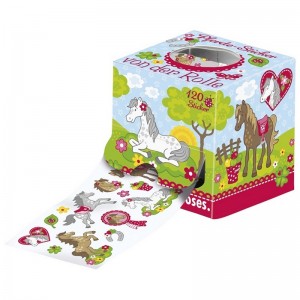 Moses Stickers on a Roll (M30787)