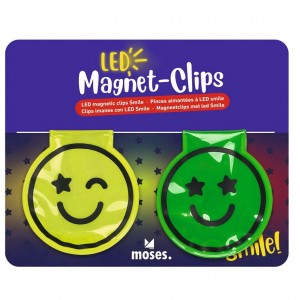 Moses Μαγνήτες Smile LED (M26250)