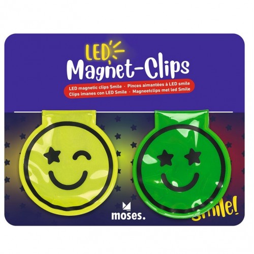 Moses Μαγνήτες Smile LED (M26250)