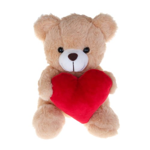 Αρκουδάκι Μελί Καρδιά Κόκκινη Βελούδο 20cm (VL262042) Αρκουδάκι Μελί Καρδιά Κόκκινη Βελούδο 20cm (VL262042)
