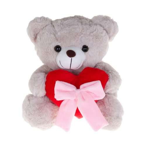 Αρκουδάκι Σομών Κόκκινη Καρδιά Φιόγκος 30cm (VL262553) Αρκουδάκι Σομών Κόκκινη Καρδιά Φιόγκος 30cm (VL262553)