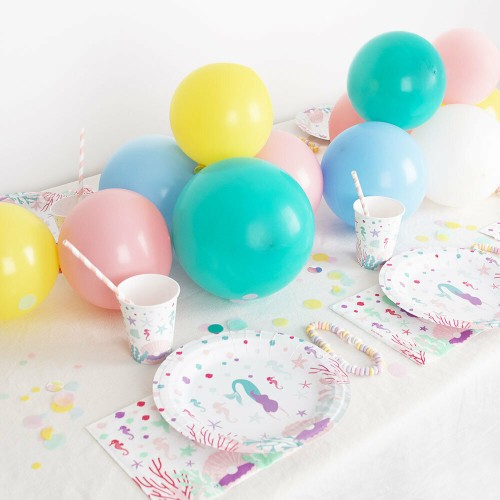 Χαρτοπετσέτες Πάρτυ Mermaid 20τεμ. (MLD-SESIRENE) Χαρτοπετσέτες Πάρτυ Mermaid 20τεμ. (MLD-SESIRENE)