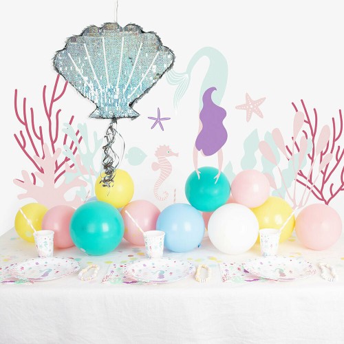 Χαρτοπετσέτες Πάρτυ Mermaid 20τεμ. (MLD-SESIRENE) Χαρτοπετσέτες Πάρτυ Mermaid 20τεμ. (MLD-SESIRENE)