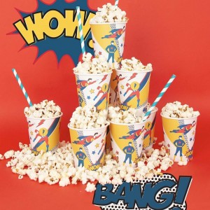 Ποτήρια Πάρτυ Super Heroes 8τεμ. (MLD-GOSH2)