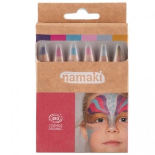 Namaki Οικολογικά Μολύβια Enchanted Set of 6 (110067)