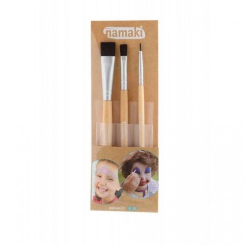 Namaki Makeup Brushes Set of 3 (110305)