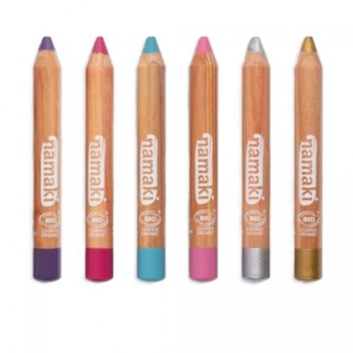 Namaki Οικολογικά Μολύβια Enchanted Set of 6 (110067)