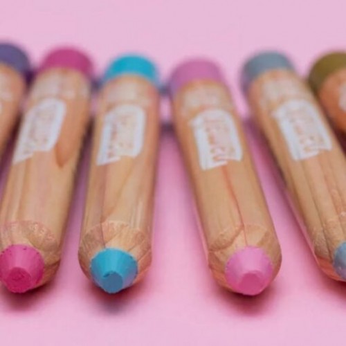 Namaki Οικολογικά Μολύβια Enchanted Set of 6 (110067)