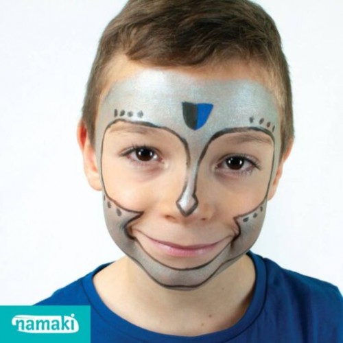 Namaki Knight & Super Hero Face Paint Kit 3 colors (110084) Namaki Knight & Super Hero Face Paint Kit 3 colors (110084)