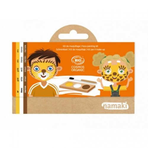 Namaki Lion & Giraffe Hero Face Paint Kit 3 colors (110088)
