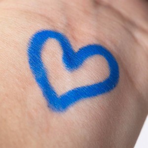 Namaki Οικολογικό Μολύβι Face Painting Pencil Blue (110055)