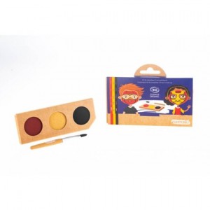 Namaki Ninja & Superhero Face Paint Kit 3 colors (110083)