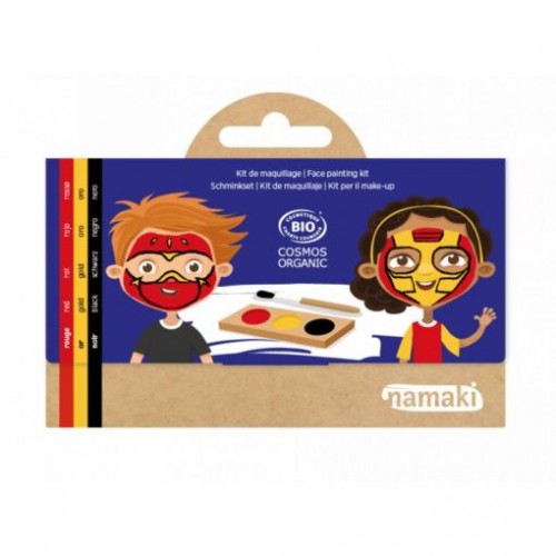 Namaki Ninja & Superhero Face Paint Kit 3 colors (110083) Namaki Ninja & Superhero Face Paint Kit 3 colors (110083)
