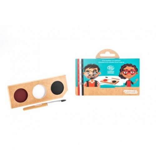 Namaki Ladybird & Pirate Face Paint Kit 3 colors (110080)