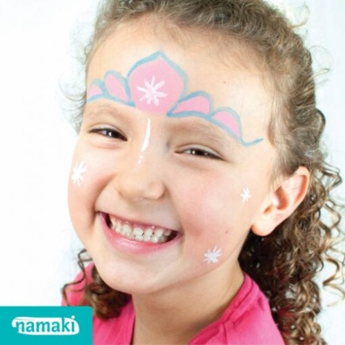 Namaki Princess & Unicorn Face Paint Kit 3 colors (110081)