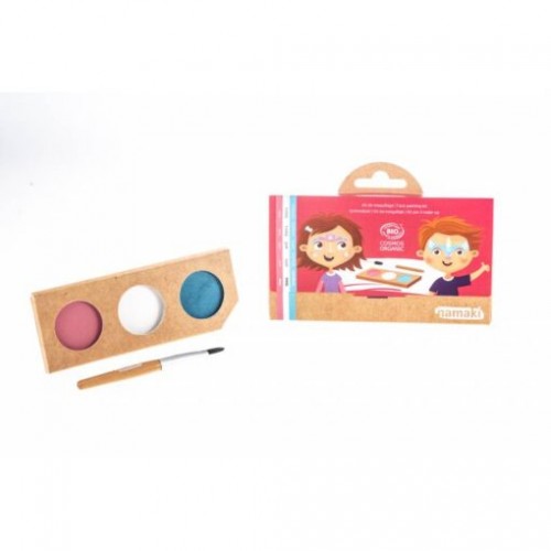 Namaki Princess & Unicorn Face Paint Kit 3 colors (110081)