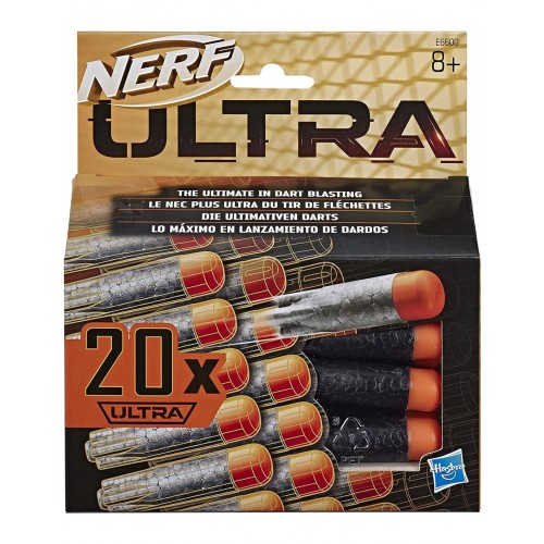 Nerf Ultra One 20 Βέλη Ανταλλακτικό Dart Refill Pack (E6600)