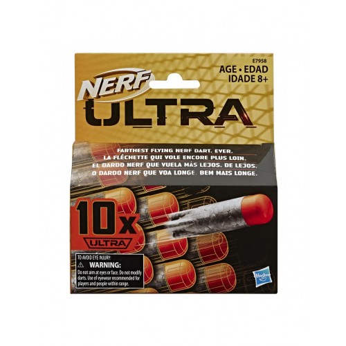 Ανταλλακτικά βελάκια Nerf Ultra 10τεμ (E7958)