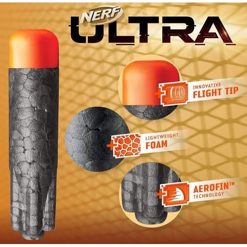 Ανταλλακτικά βελάκια Nerf Ultra 10τεμ (E7958)